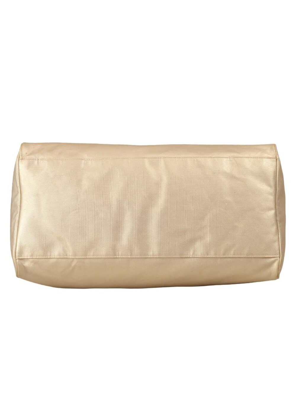 Michael Kors Shimmer Gold Carryall/Weekender Duffle Bag - Picture 9 of 11